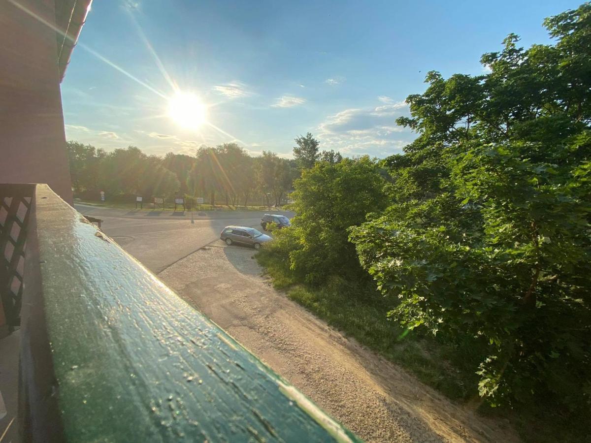 Hableany Hotel Tiszafüred Buitenkant foto